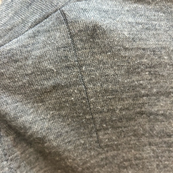 All Saints Gray Crewneck Sweater for Men size M has piling - Picture 9 of 10